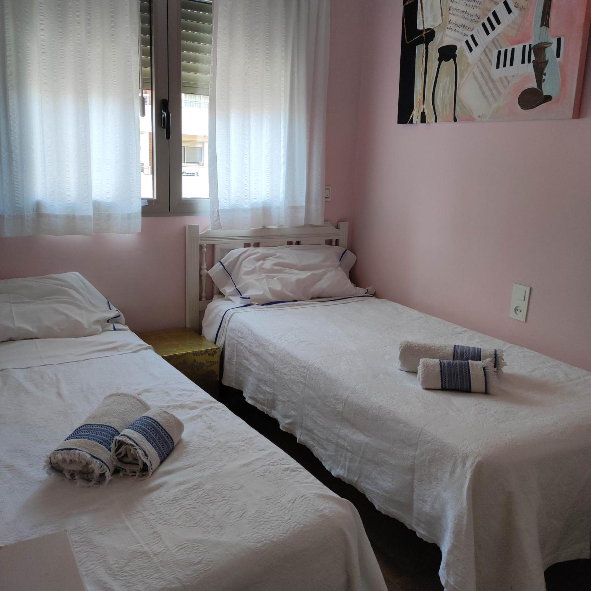 Apartamento Valencia Bagian luar foto
