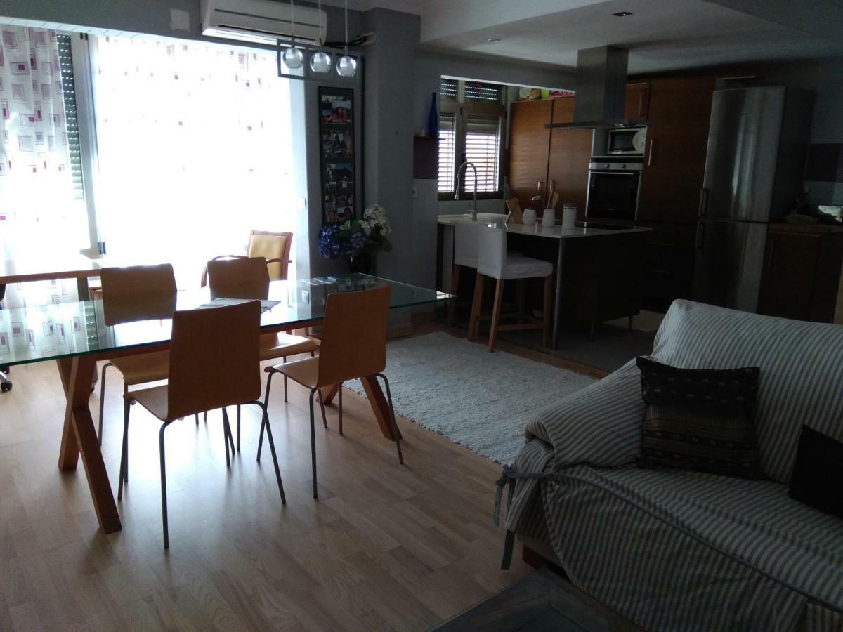 Apartamento Valencia Bagian luar foto
