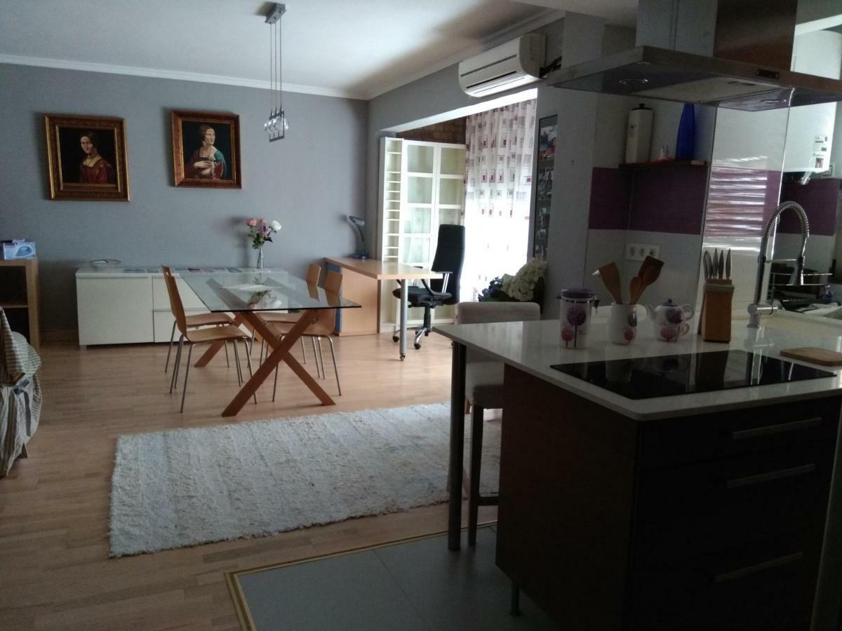 Apartamento Valencia Bagian luar foto